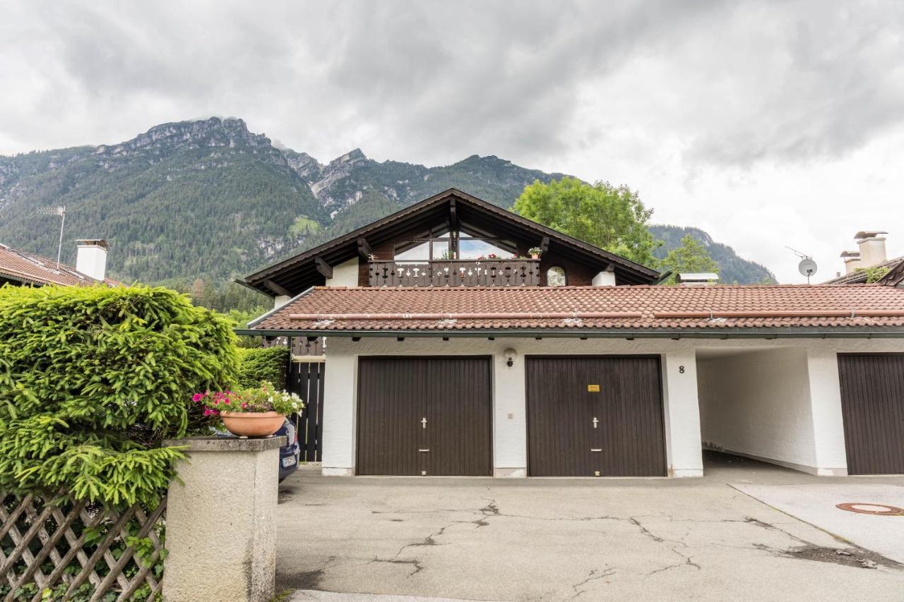 Ferienwohnung Lilly Garmisch-Partenkirchen Ngoại thất bức ảnh